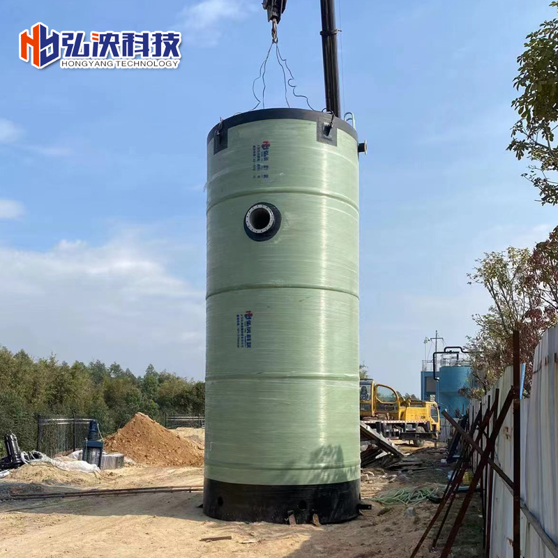 地埋式一體化泵站-按需建設(shè)-節(jié)省成本