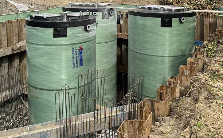 1745290784193307.jpg 選擇智能污水提升泵站先選對廠家