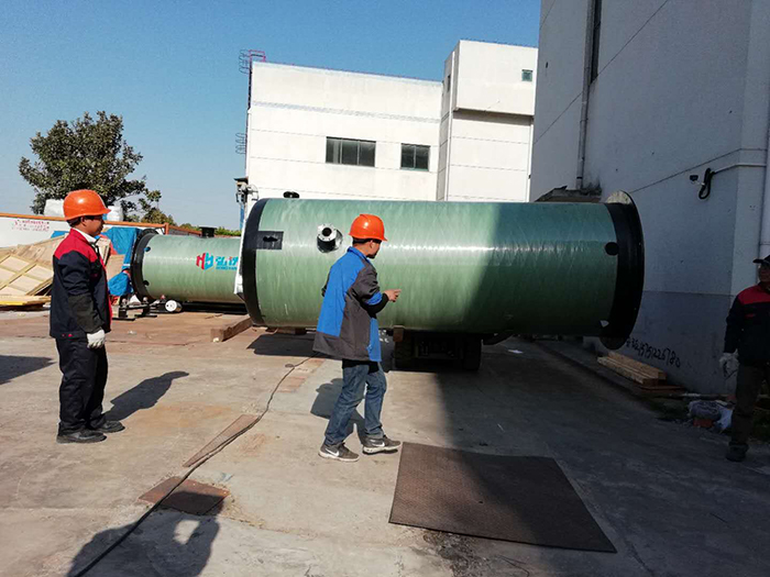 預制泵站 預制泵站