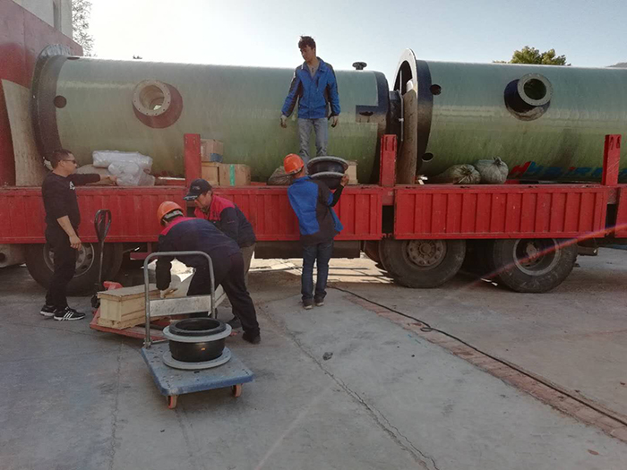 一體化雨水泵站 一體化雨水泵站