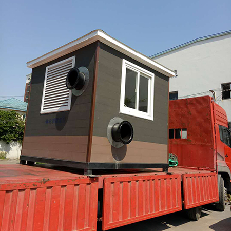 【灌溉一體化泵房】