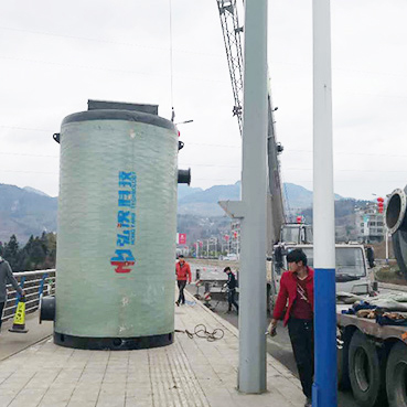 玻璃鋼預制泵站