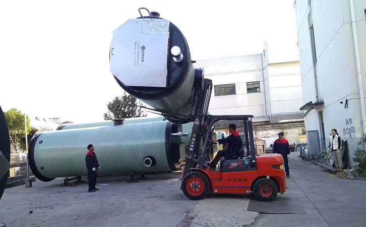 智能預制泵站生產(chǎn)廠家